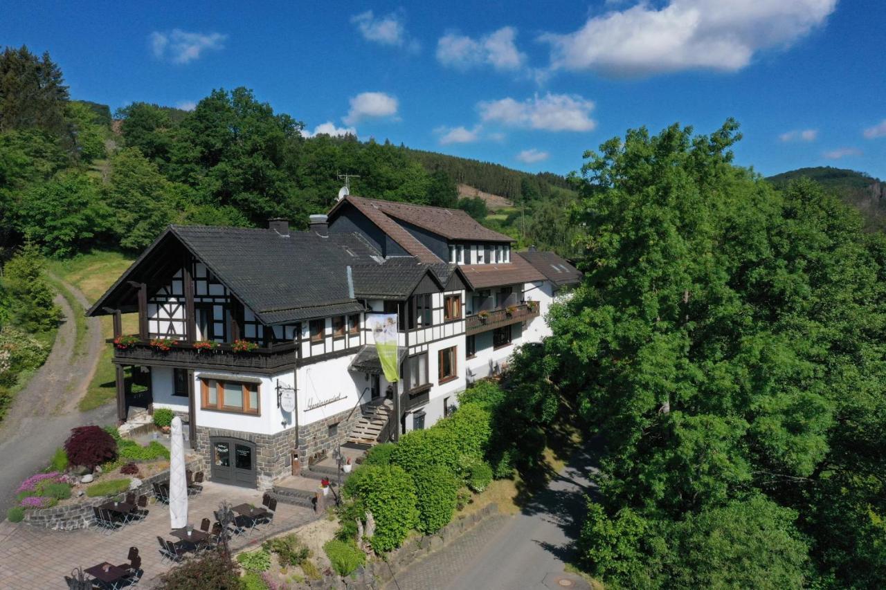 Landidyll Landhaus Liesetal ハレンベルク エクステリア 写真