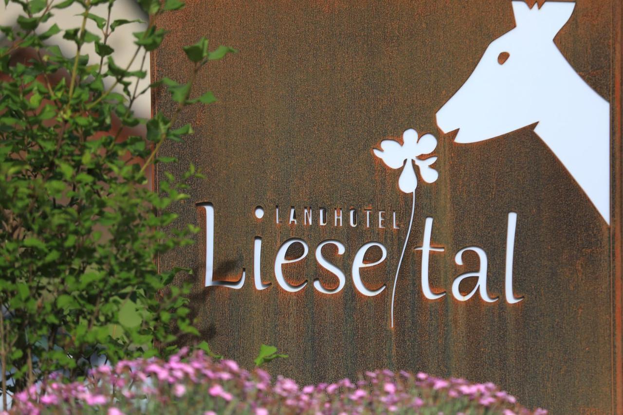 Landidyll Landhaus Liesetal ハレンベルク エクステリア 写真