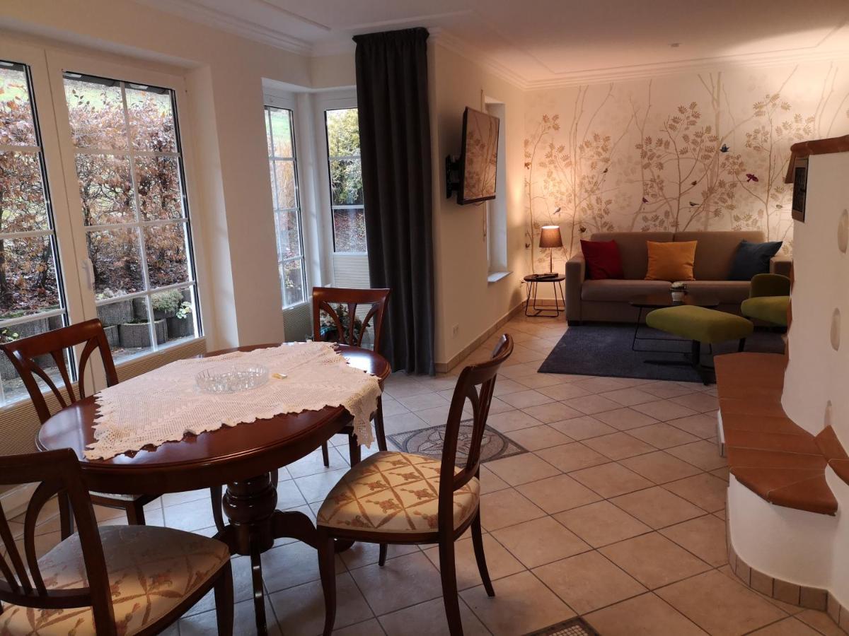 Landidyll Landhaus Liesetal ハレンベルク エクステリア 写真