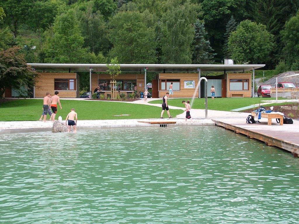 Landidyll Landhaus Liesetal ハレンベルク エクステリア 写真