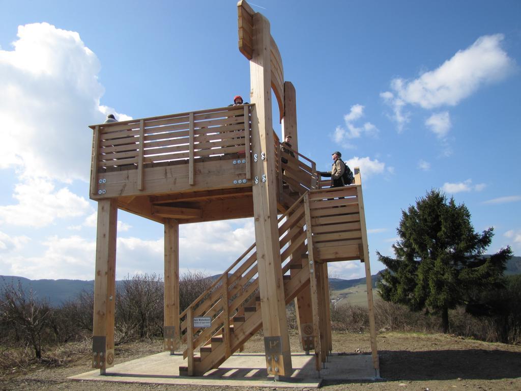 Landidyll Landhaus Liesetal ハレンベルク エクステリア 写真